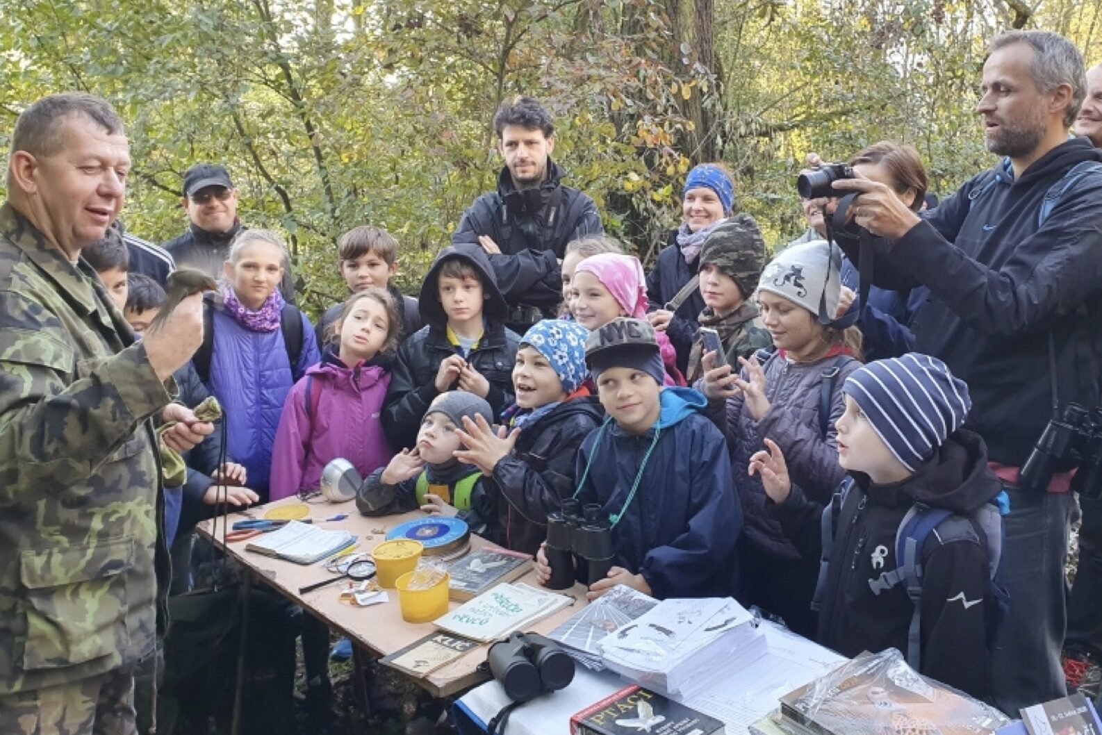 Festival ptactva v Ostravě-Koblově