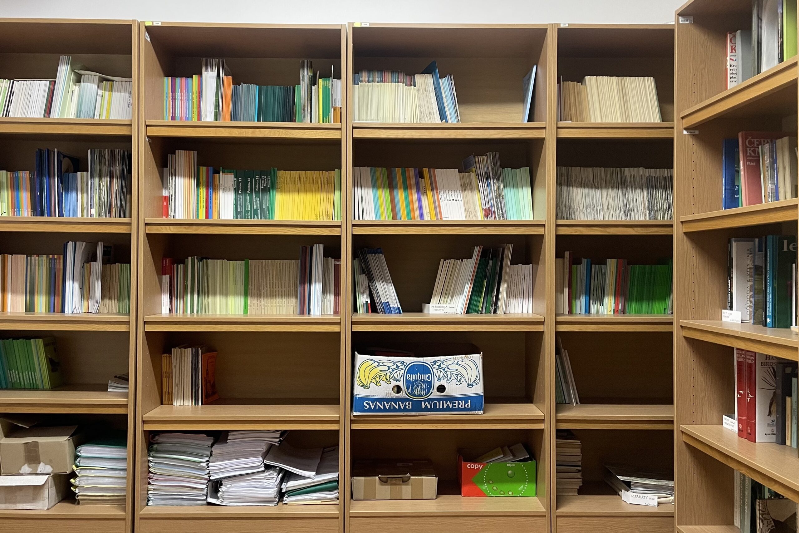 Právě si prohlížíte Knihovna Slezské ornitologické společnosti